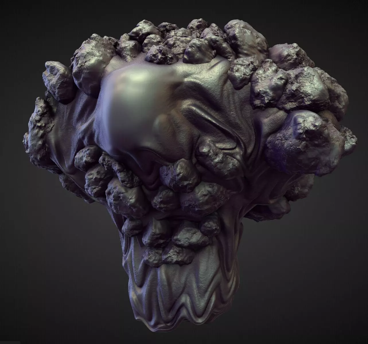 TORSO6 high poly sculpt 3D model_0