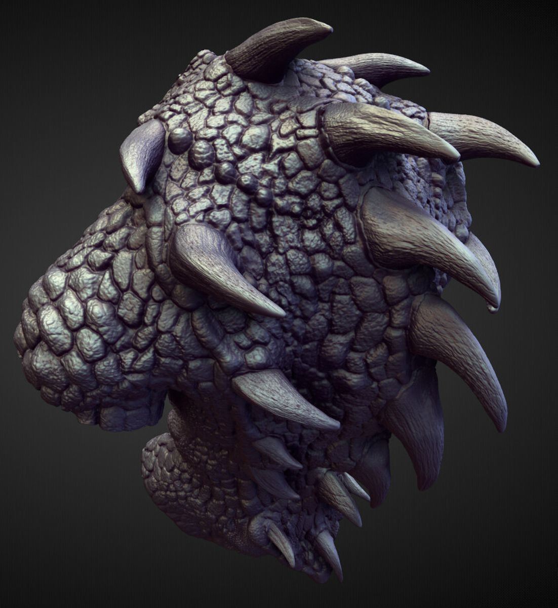 TORSO7 high poly sculpt 3D model_2