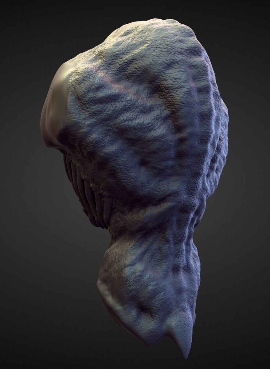 TORSO8 high poly sculpt 3D model_1