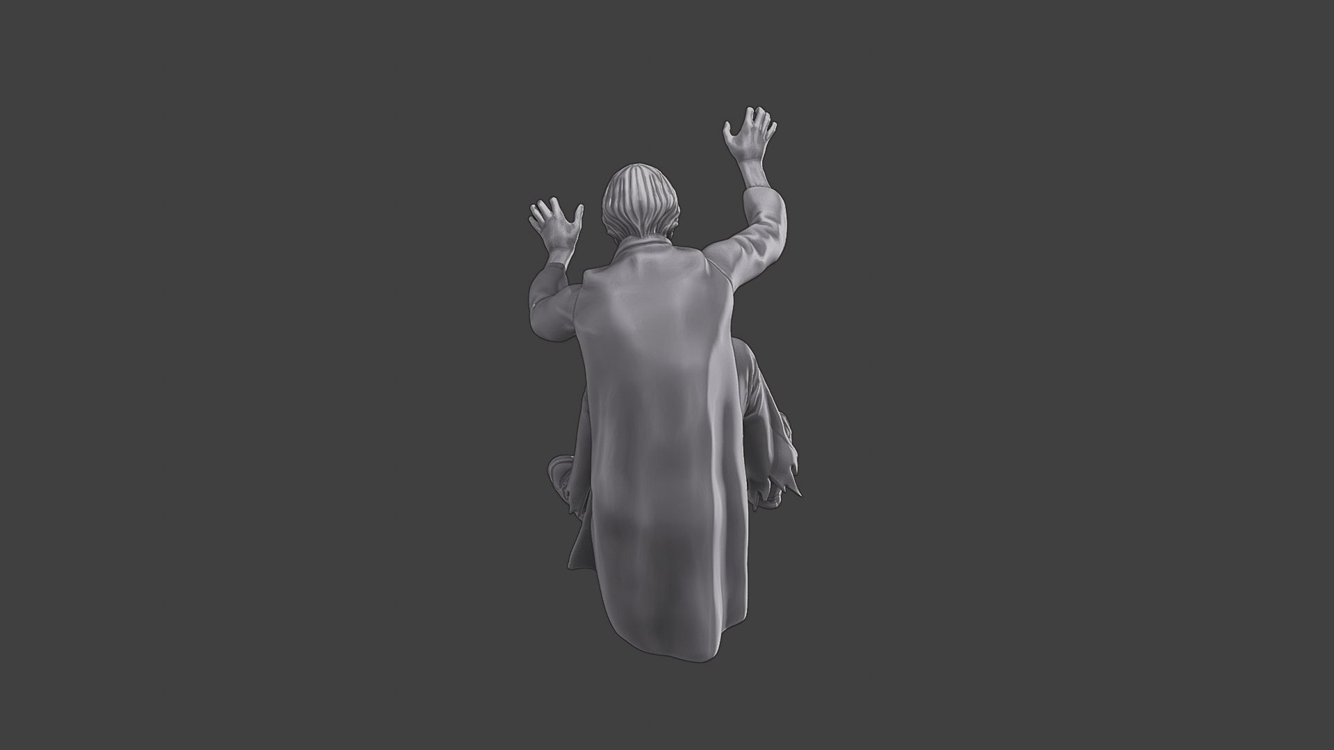 Casual Zombie CZ3 0005 3D print model_6