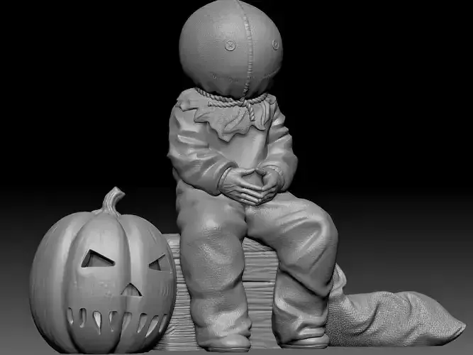 Trick or Treat - Halloween 3D print model