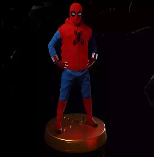 Spider-man - Homemade Suit - Homecoming 3D print model