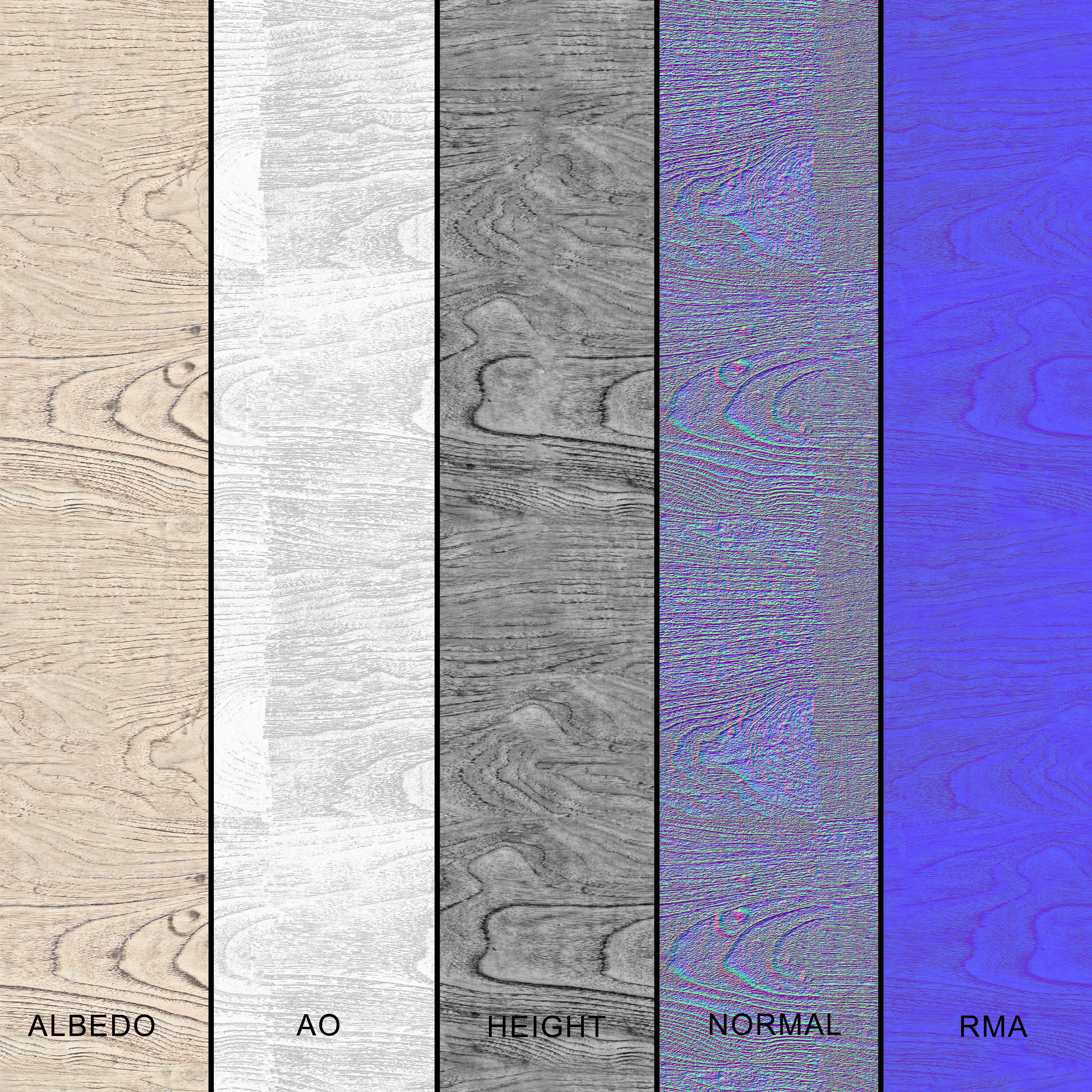 Exotic wood seamless 02 Texture_2