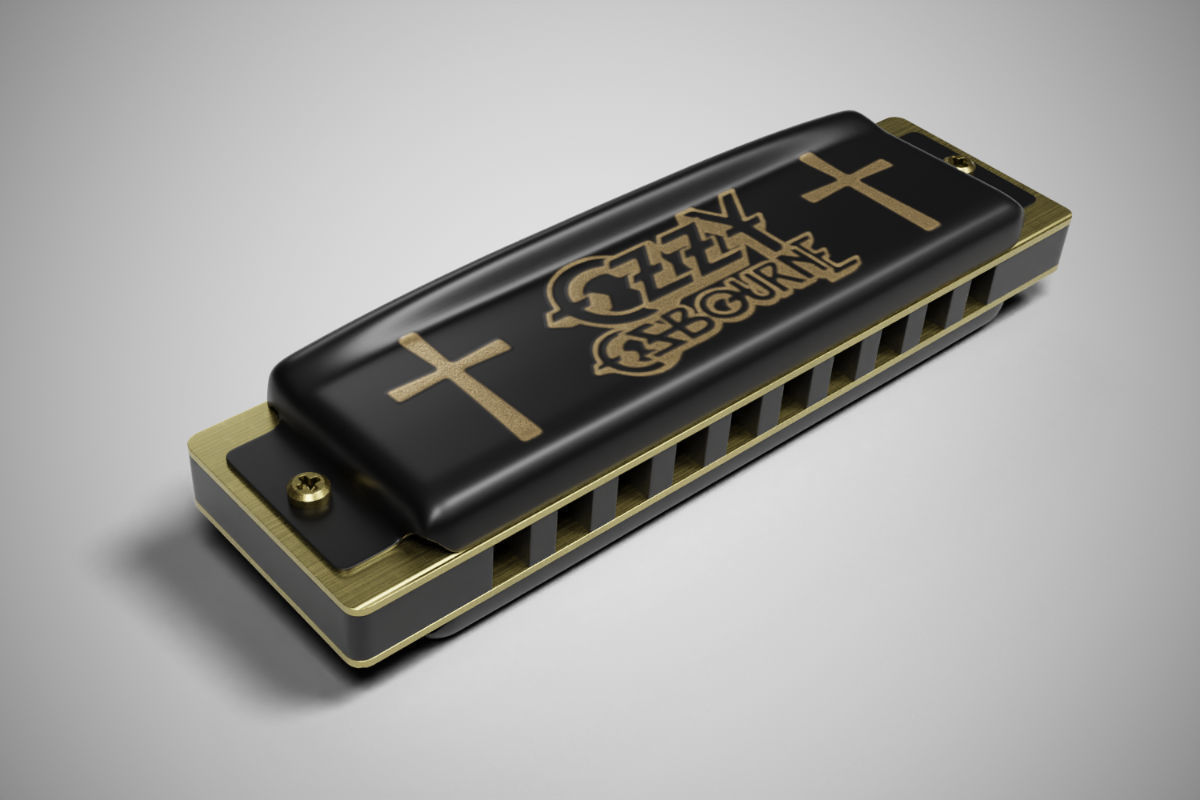 ozzy harmonica