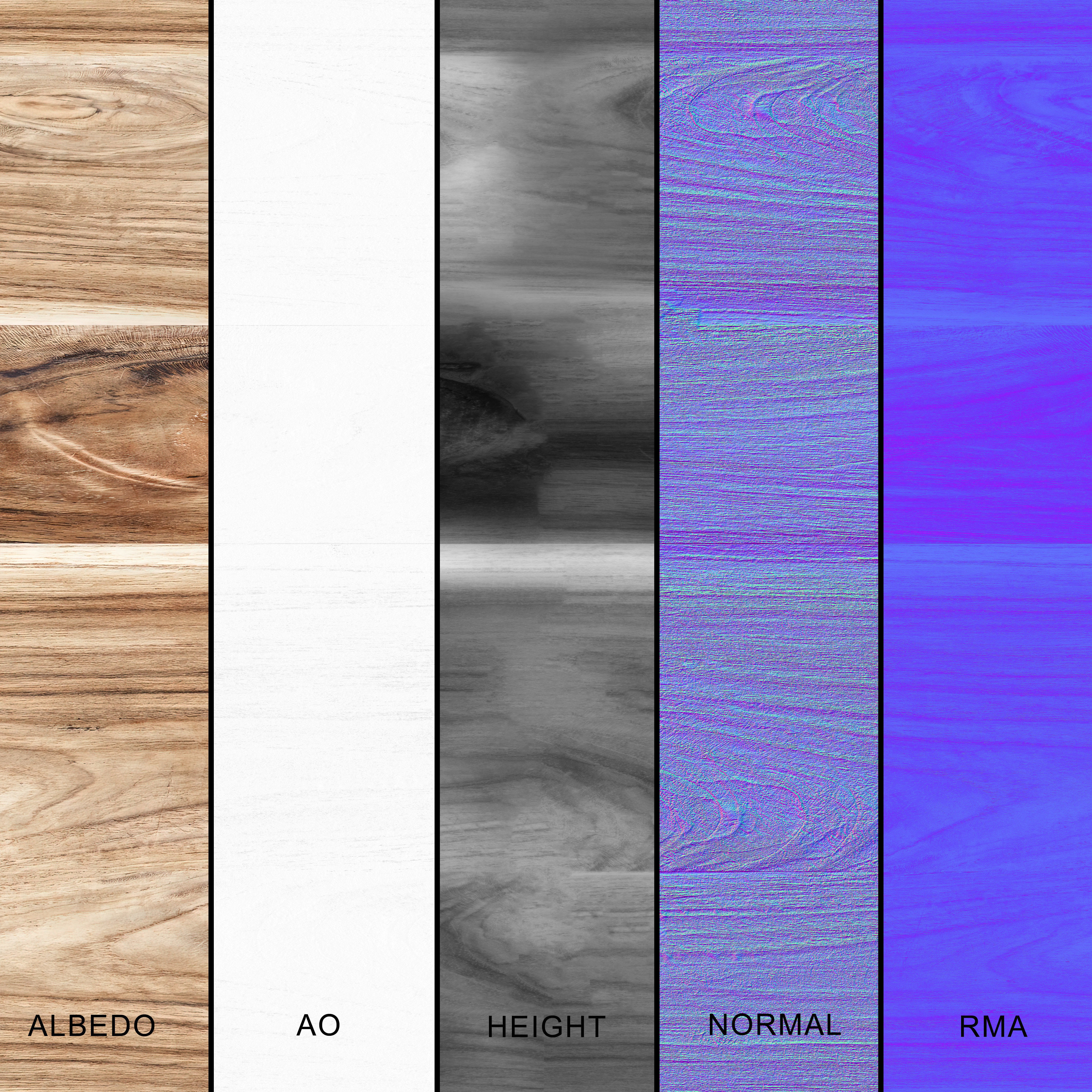 Exotic wood seamless 06 Texture_1