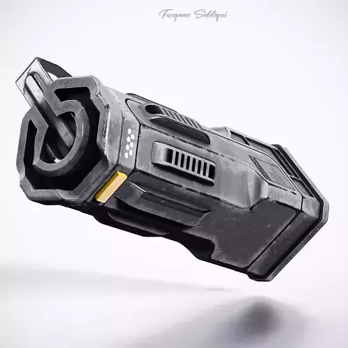 Sci-fi Stun Grenade