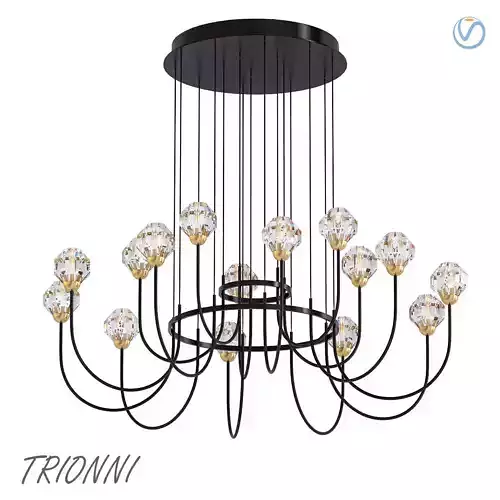 Trionni tronni chandelier