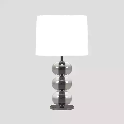 West Elm Abacus Table Lamp 3D model