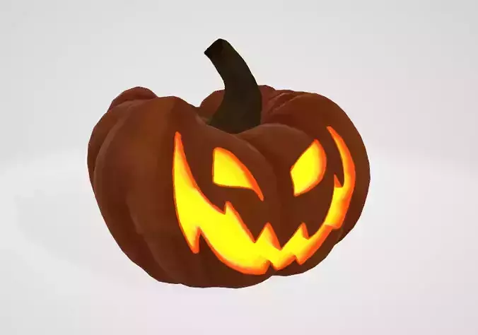 Jack  o  lantern pumpkin halloween  3D stl file