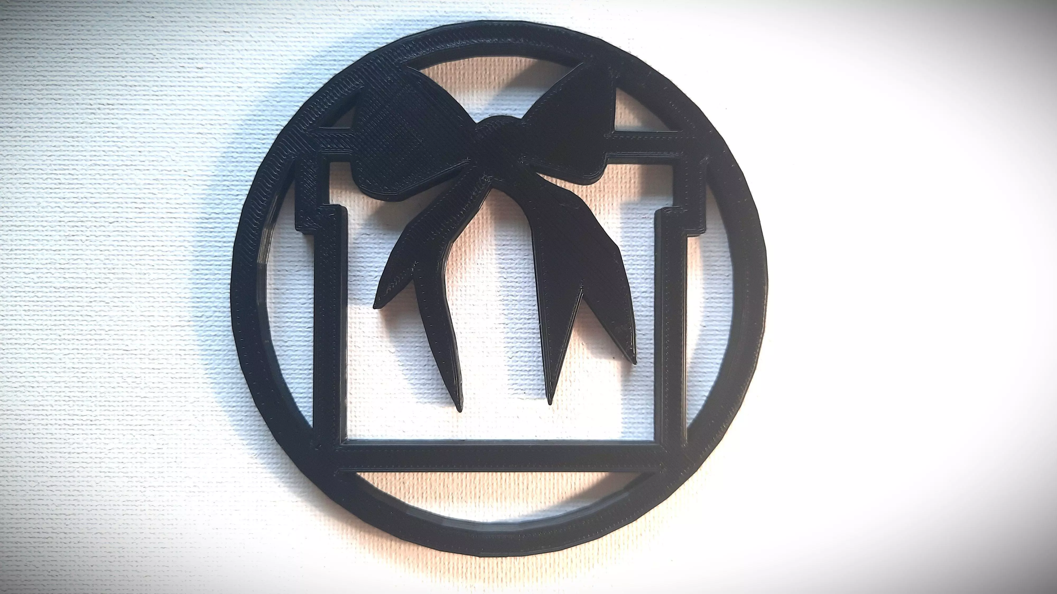 Christmas Coaster - Present 3D print model_0