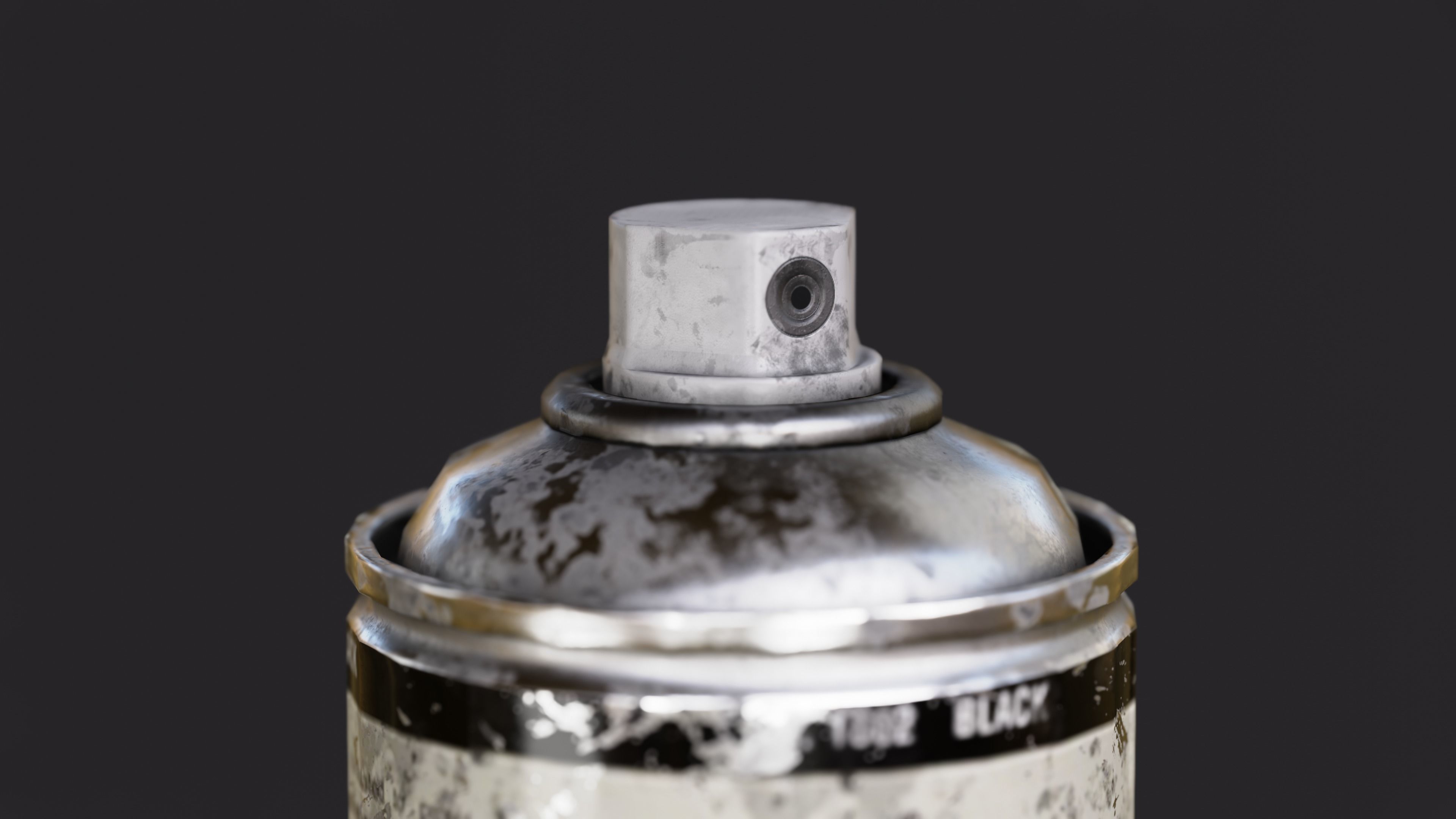 Spray Paint Low-poly 3D model_6