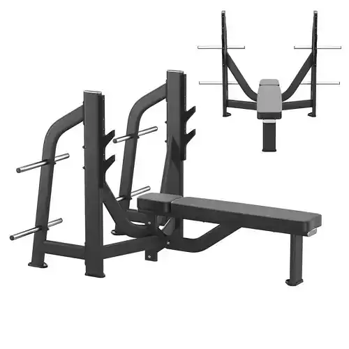 E-7043 Olympic Bench