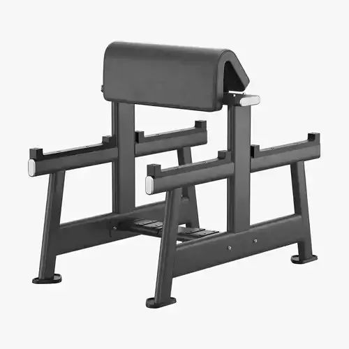 E-7044 Seated Preacher Curl 3D model