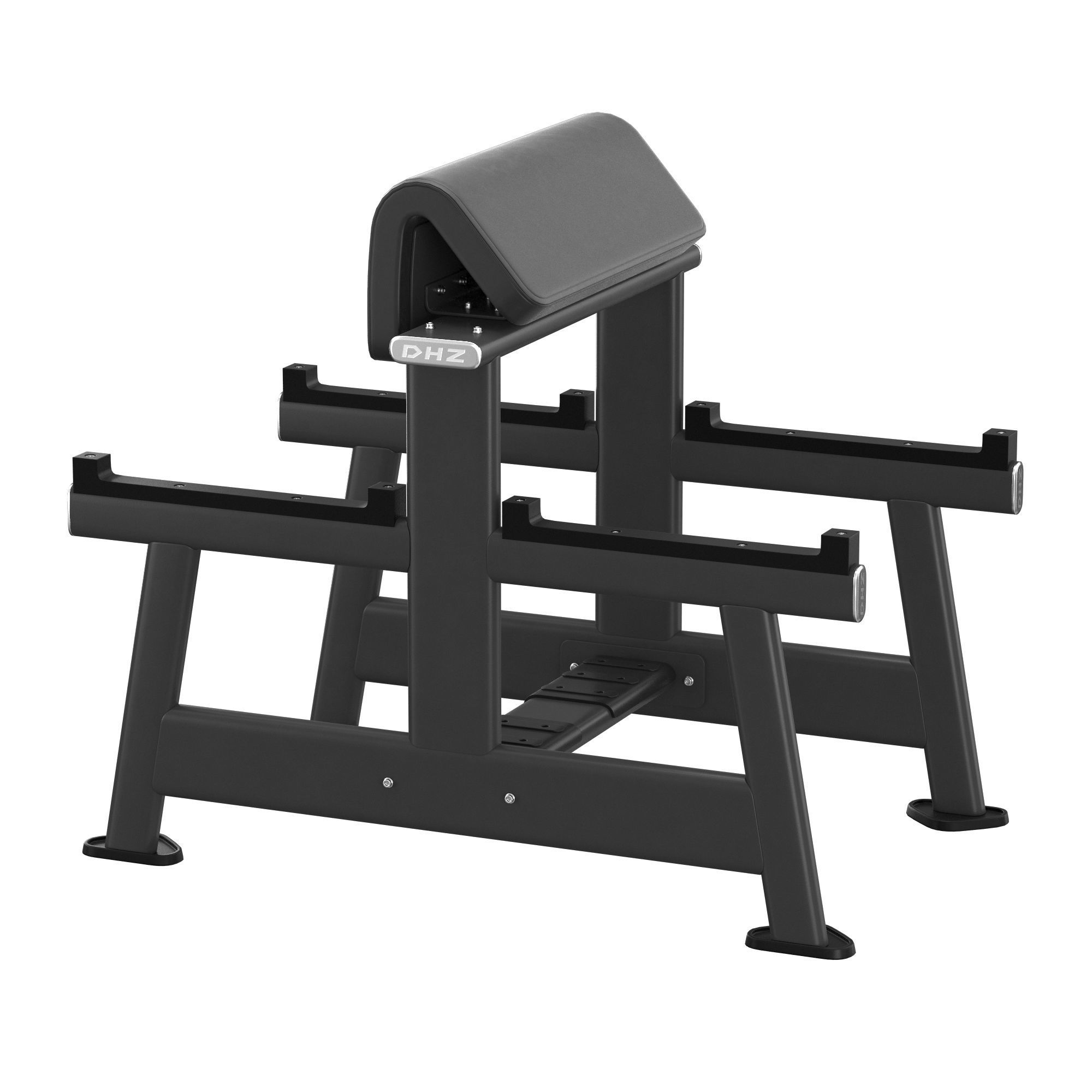 E-7044 Seated Preacher Curl 3D model_3