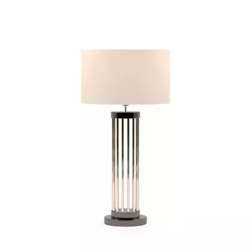 Condo Table Lamp 3D model