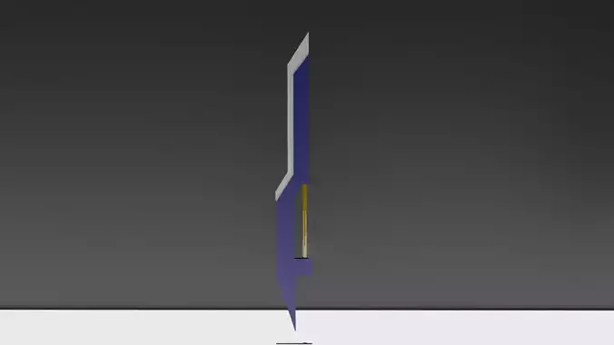 Grand Ninja Sword Pack Free 3D model