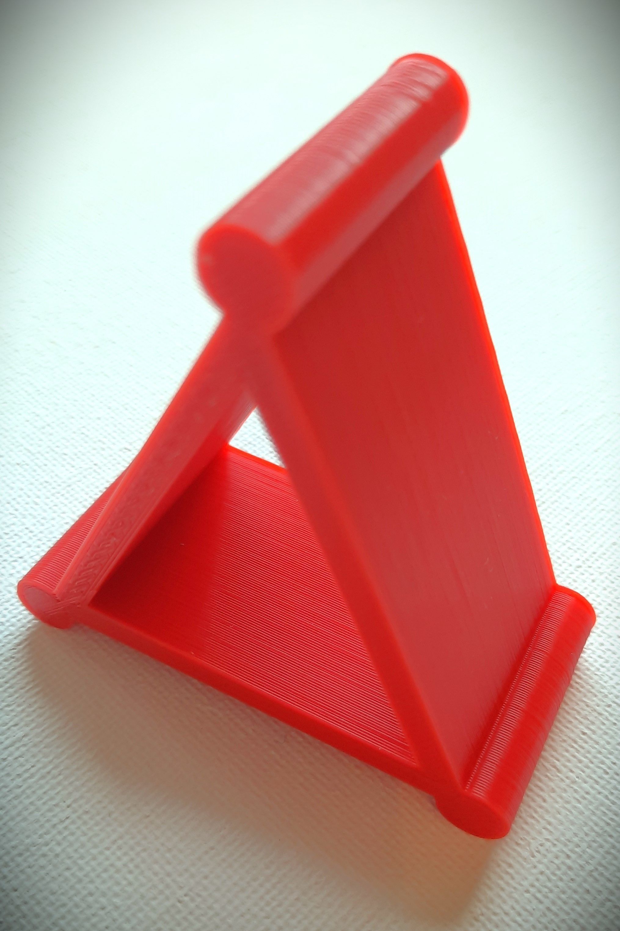 Napkin Holder - Triangle Style 3 3D print model_1