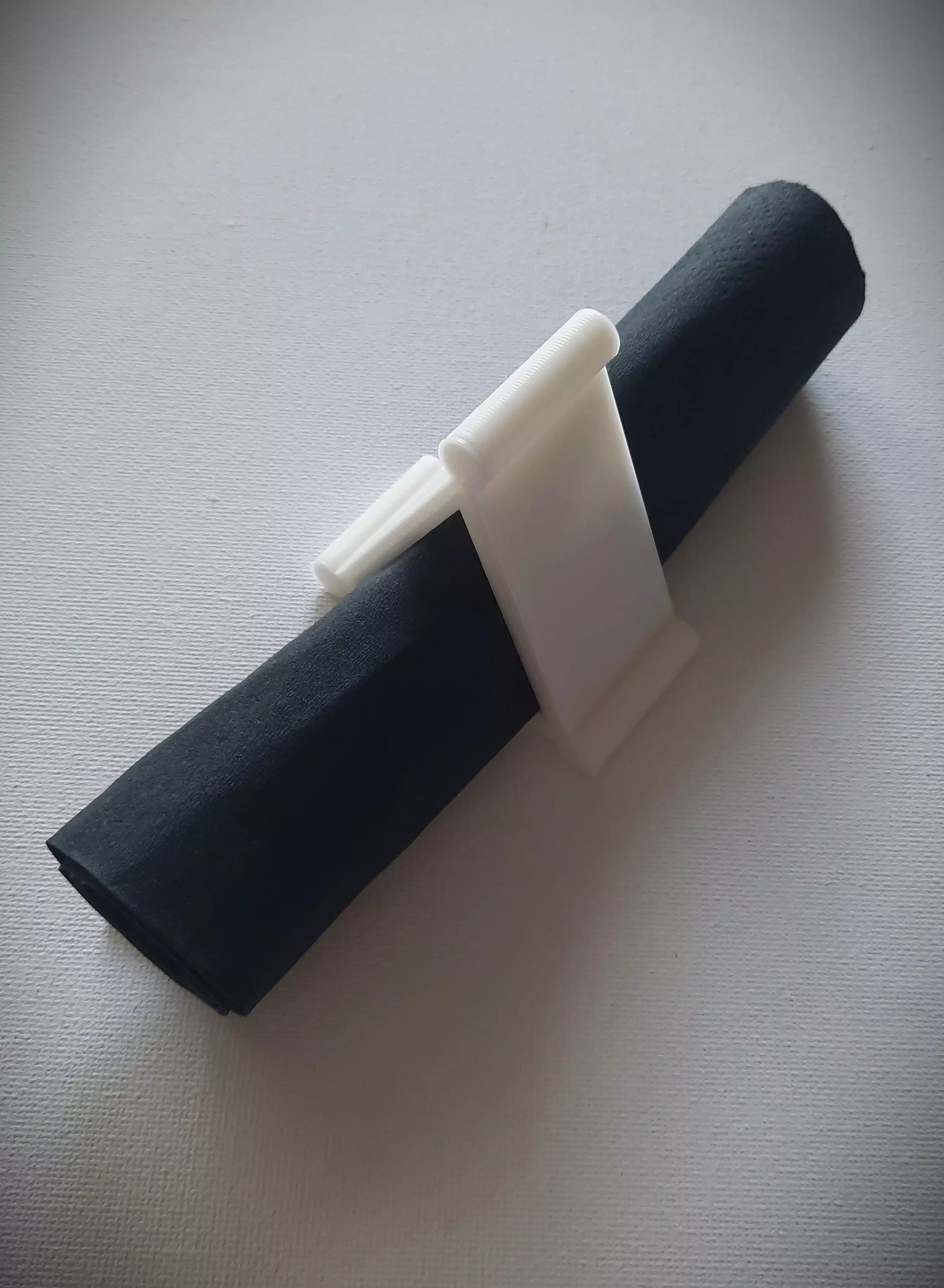 Napkin Holder - Triangle Style 3 3D print model_0