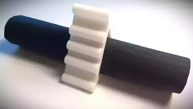 Napkin Holder - Triangle Style 4 3D print model