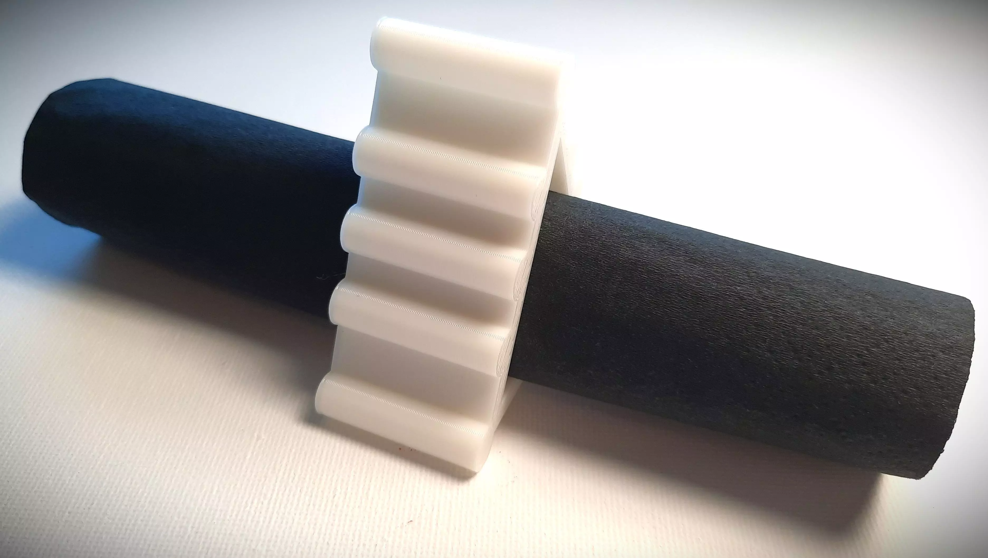 Napkin Holder - Triangle Style 4 3D print model_0