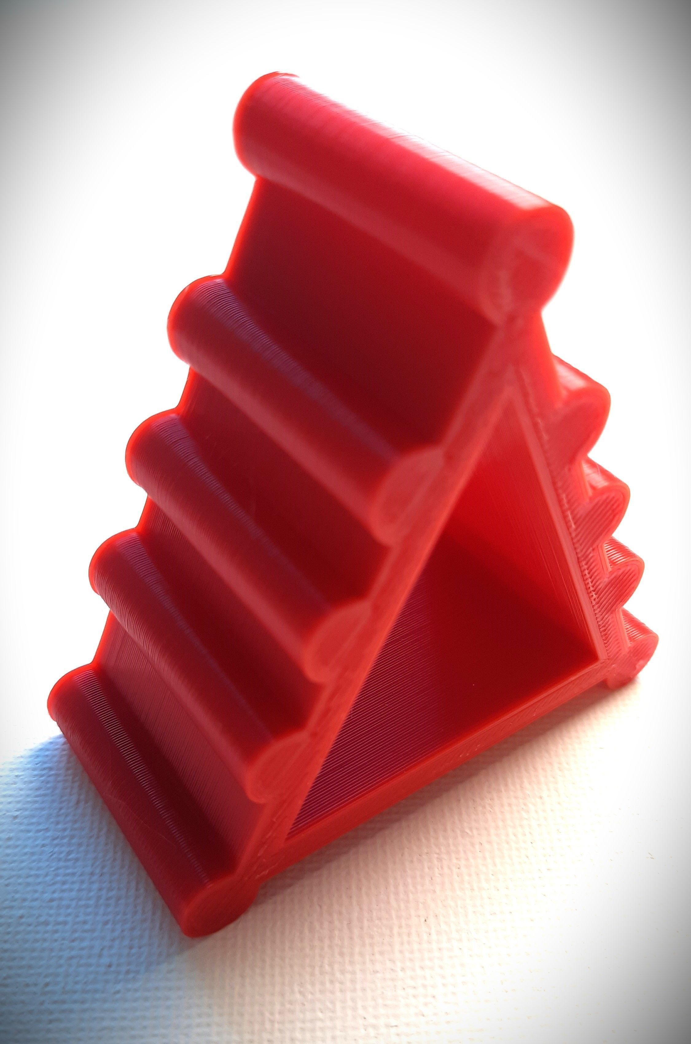 Napkin Holder - Triangle Style 4 3D print model_1