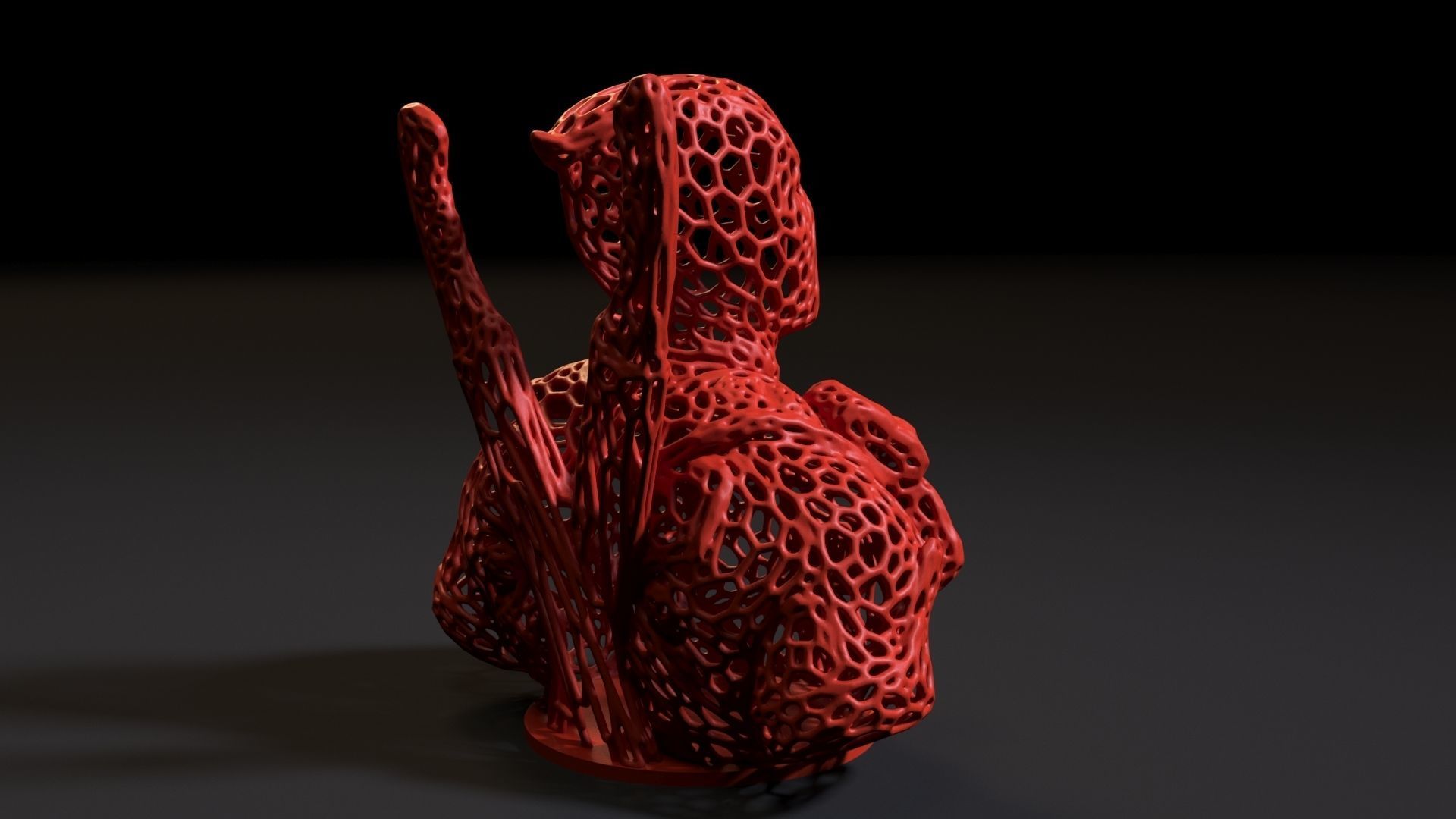 Deadpool 2 sculpture 3D print model_5