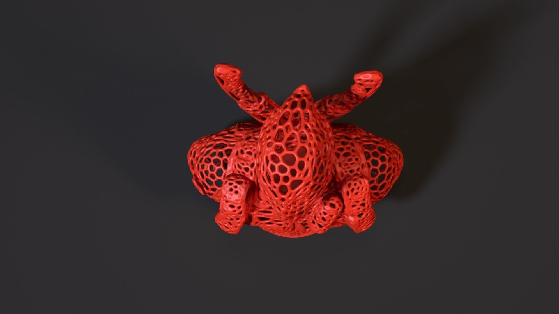 Deadpool 2 sculpture 3D print model_8