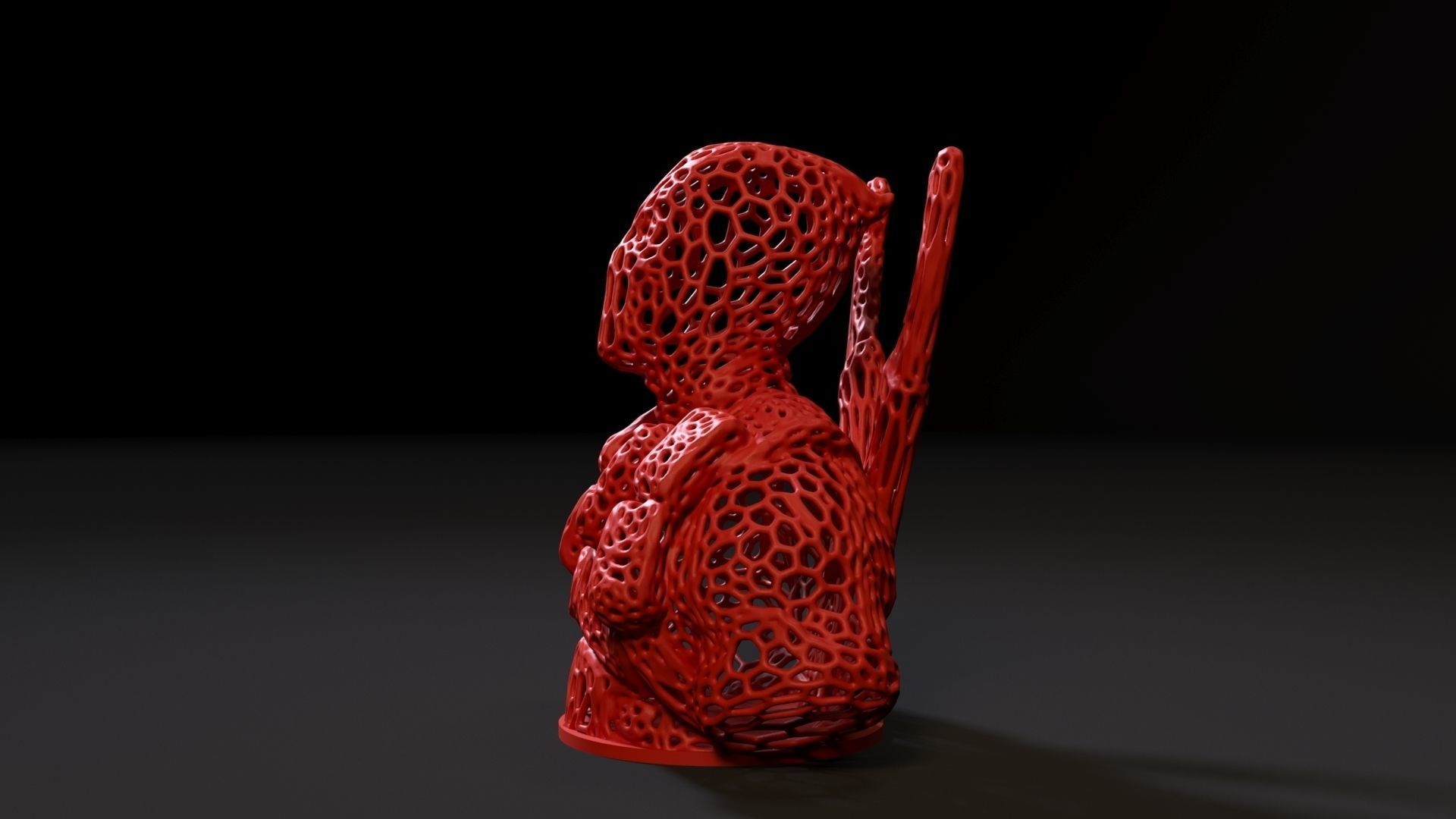 Deadpool 2 sculpture 3D print model_2