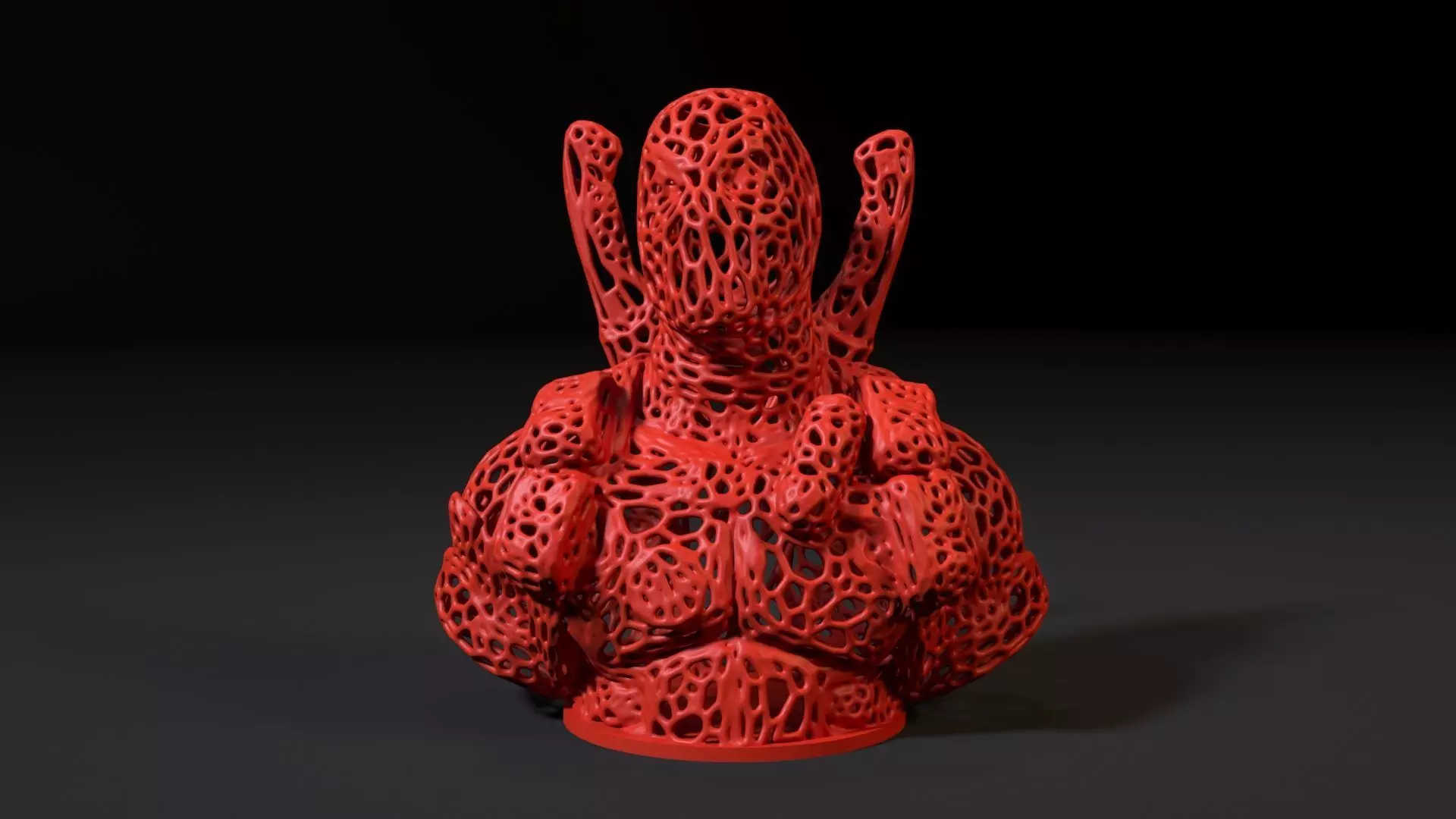 Deadpool 2 sculpture 3D print model_0