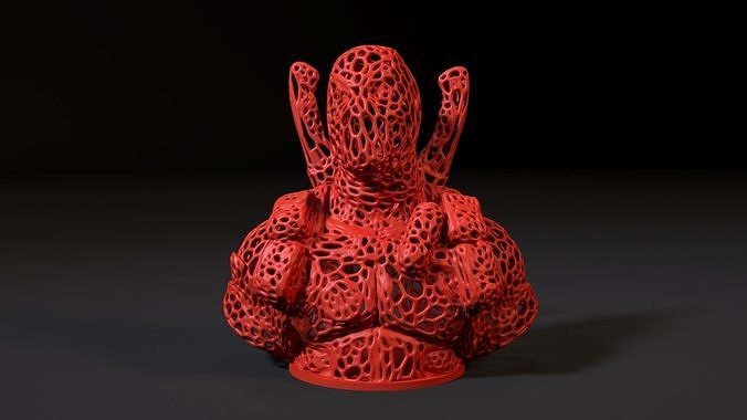 Deadpool 2 sculpture 3D print model