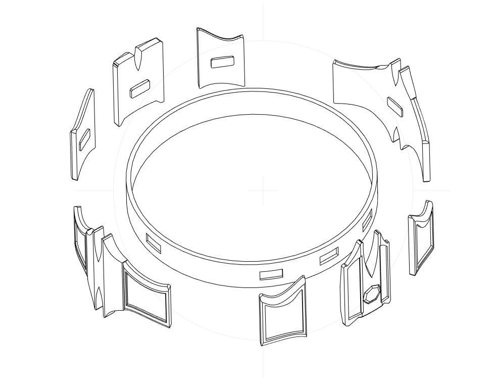 Targaryen Crown - Aegon The Conqueror - House Of The Dragon 3D print model_15