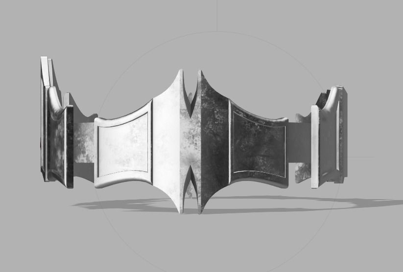 Targaryen Crown - Aegon The Conqueror - House Of The Dragon 3D print model_9