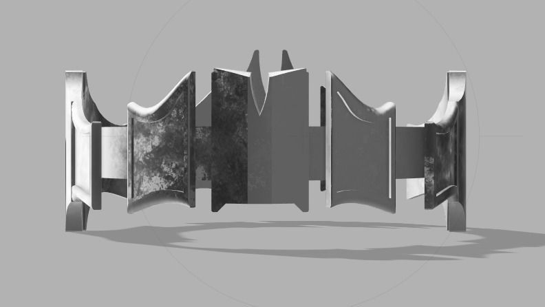 Targaryen Crown - Aegon The Conqueror - House Of The Dragon 3D print model_10