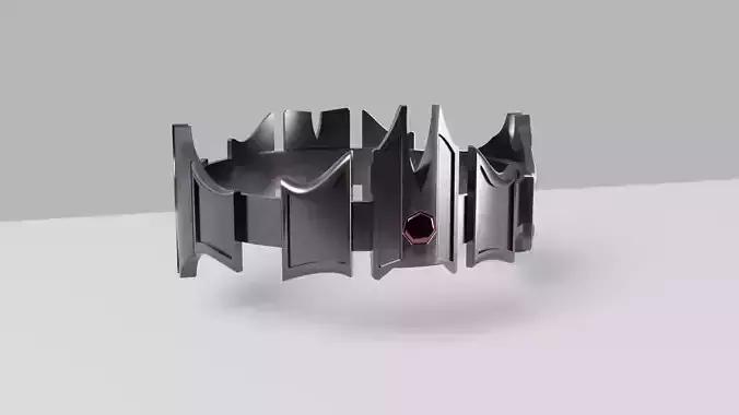 Targaryen Crown - Aegon The Conqueror - House Of The Dragon 3D print model