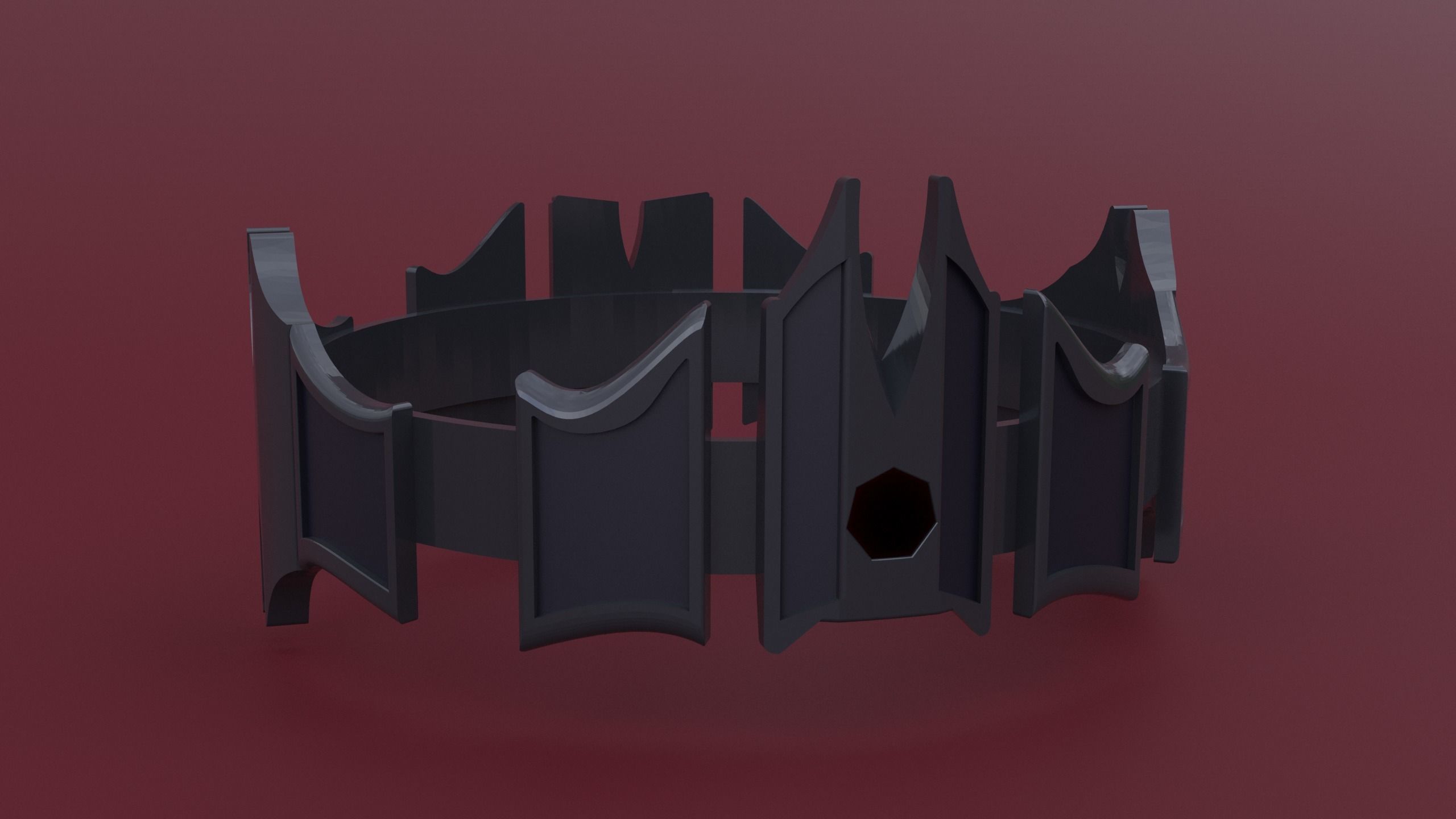 Targaryen Crown - Aegon The Conqueror - House Of The Dragon 3D print model_2