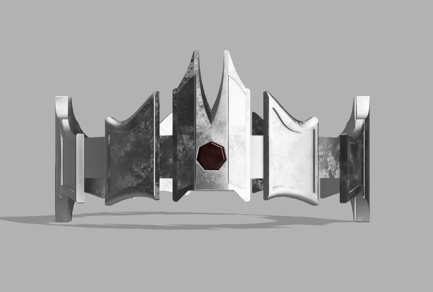 Targaryen Crown - Aegon The Conqueror - House Of The Dragon 3D print model_7