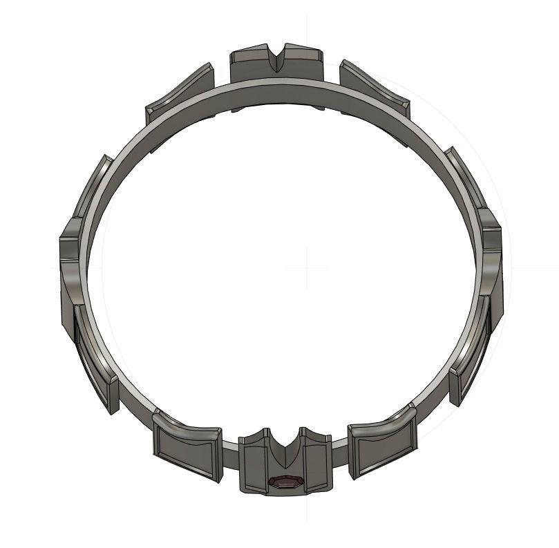 Targaryen Crown - Aegon The Conqueror - House Of The Dragon 3D print model_13