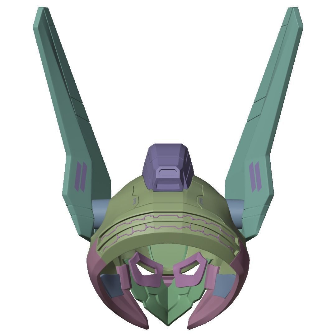  XFG-02 Lfrith Gundam for 3d printing and Cosplay 3D print model_23