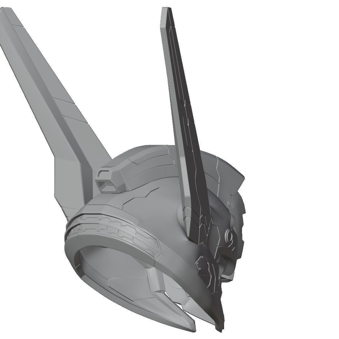  XFG-02 Lfrith Gundam for 3d printing and Cosplay 3D print model_19