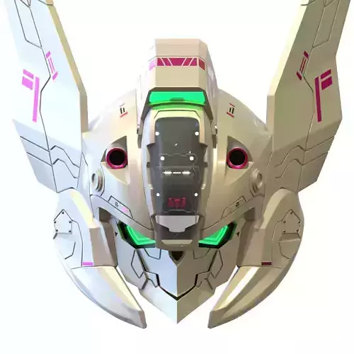  XFG-02 Lfrith Gundam for 3d printing and Cosplay