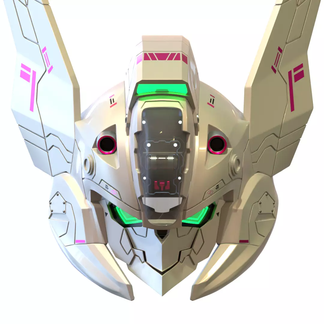  XFG-02 Lfrith Gundam for 3d printing and Cosplay 3D print model_0