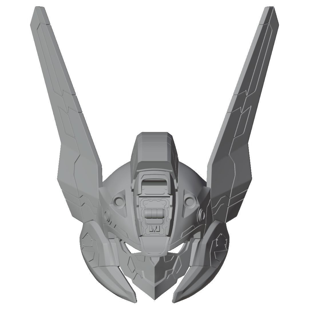  XFG-02 Lfrith Gundam for 3d printing and Cosplay 3D print model_22
