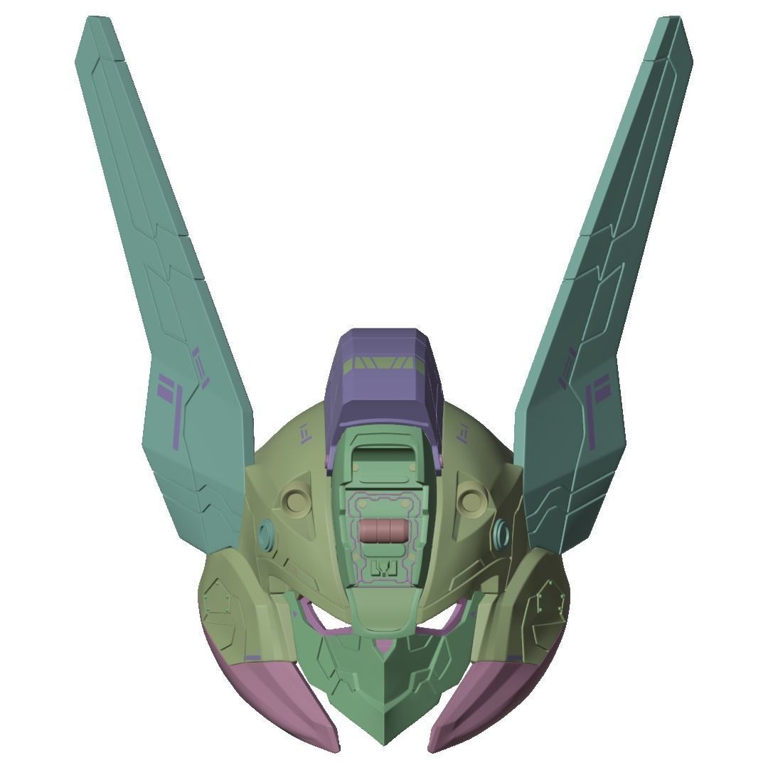  XFG-02 Lfrith Gundam for 3d printing and Cosplay 3D print model_25