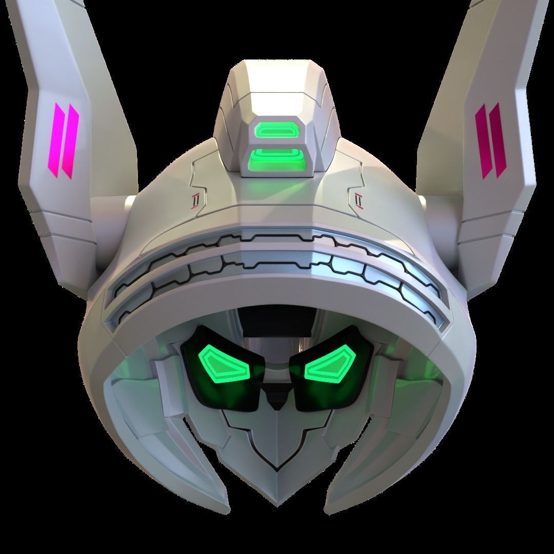  XFG-02 Lfrith Gundam for 3d printing and Cosplay 3D print model_4