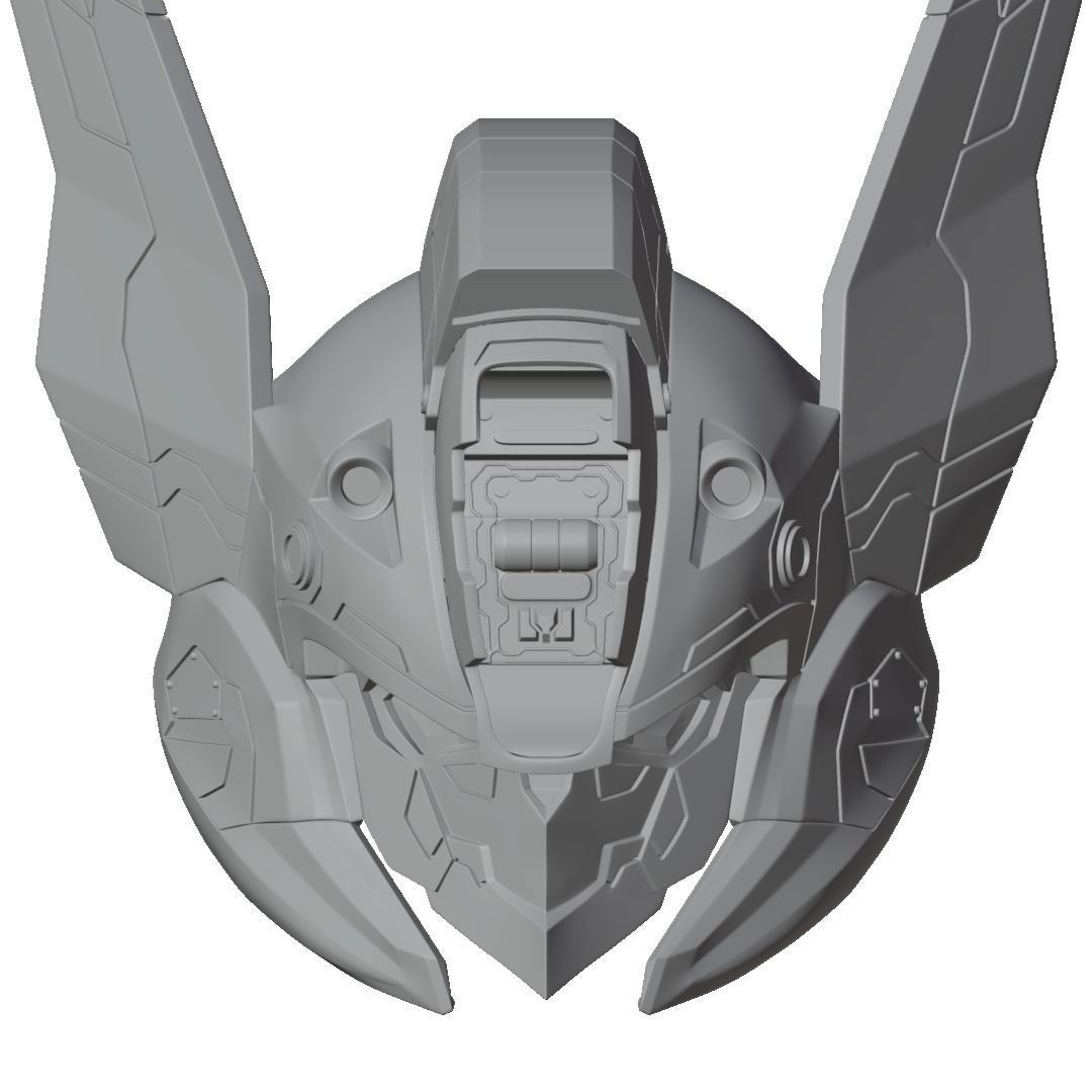  XFG-02 Lfrith Gundam for 3d printing and Cosplay 3D print model_36