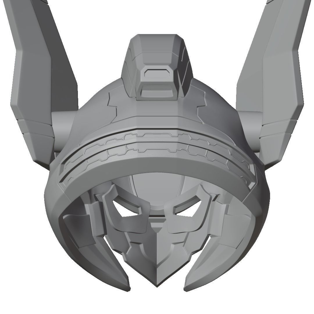  XFG-02 Lfrith Gundam for 3d printing and Cosplay 3D print model_37