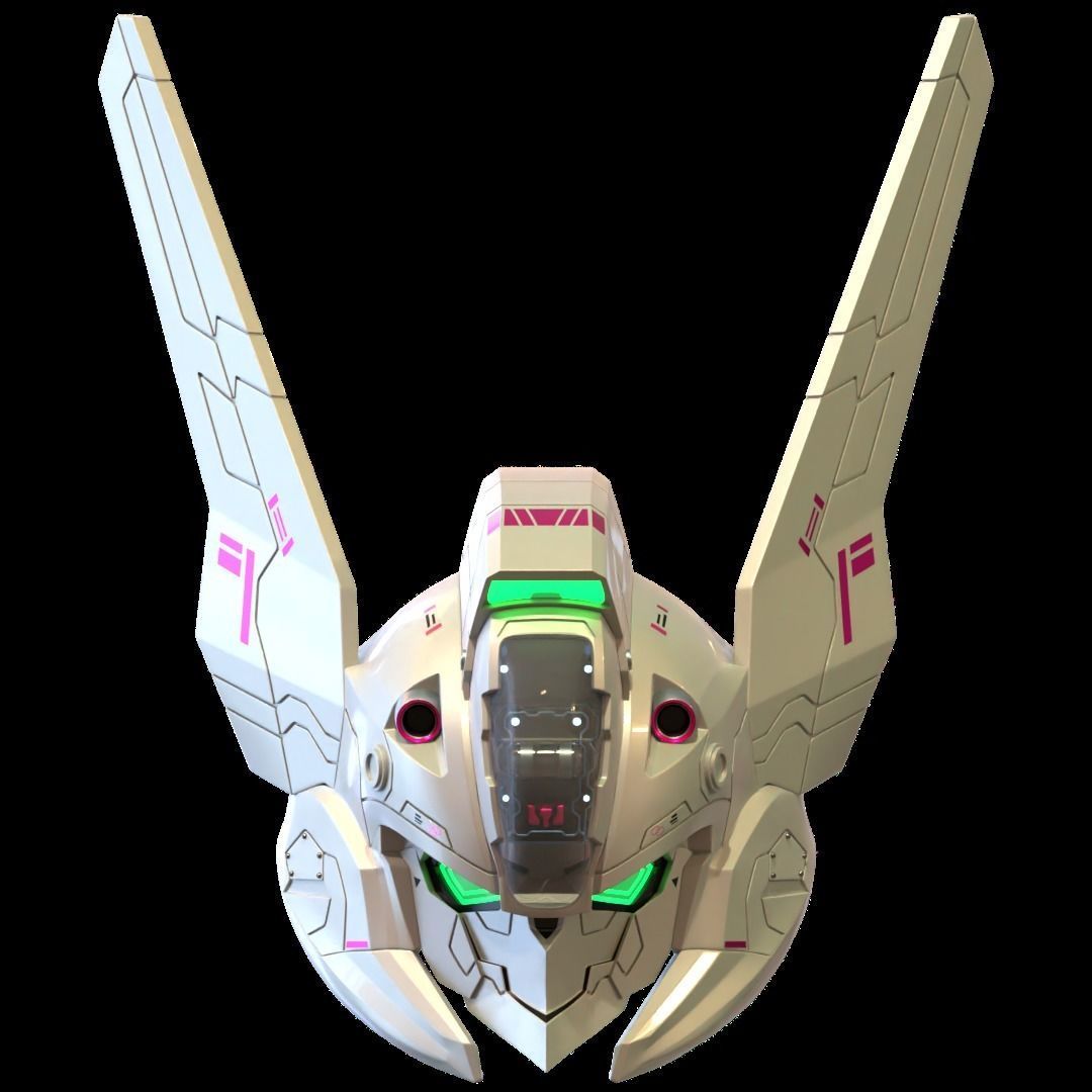  XFG-02 Lfrith Gundam for 3d printing and Cosplay 3D print model_6