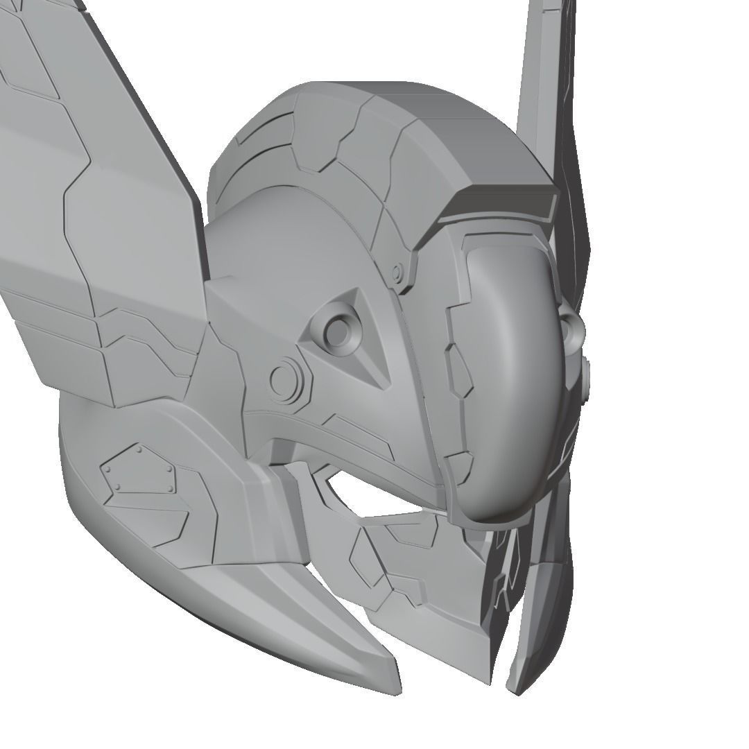  XFG-02 Lfrith Gundam for 3d printing and Cosplay 3D print model_39