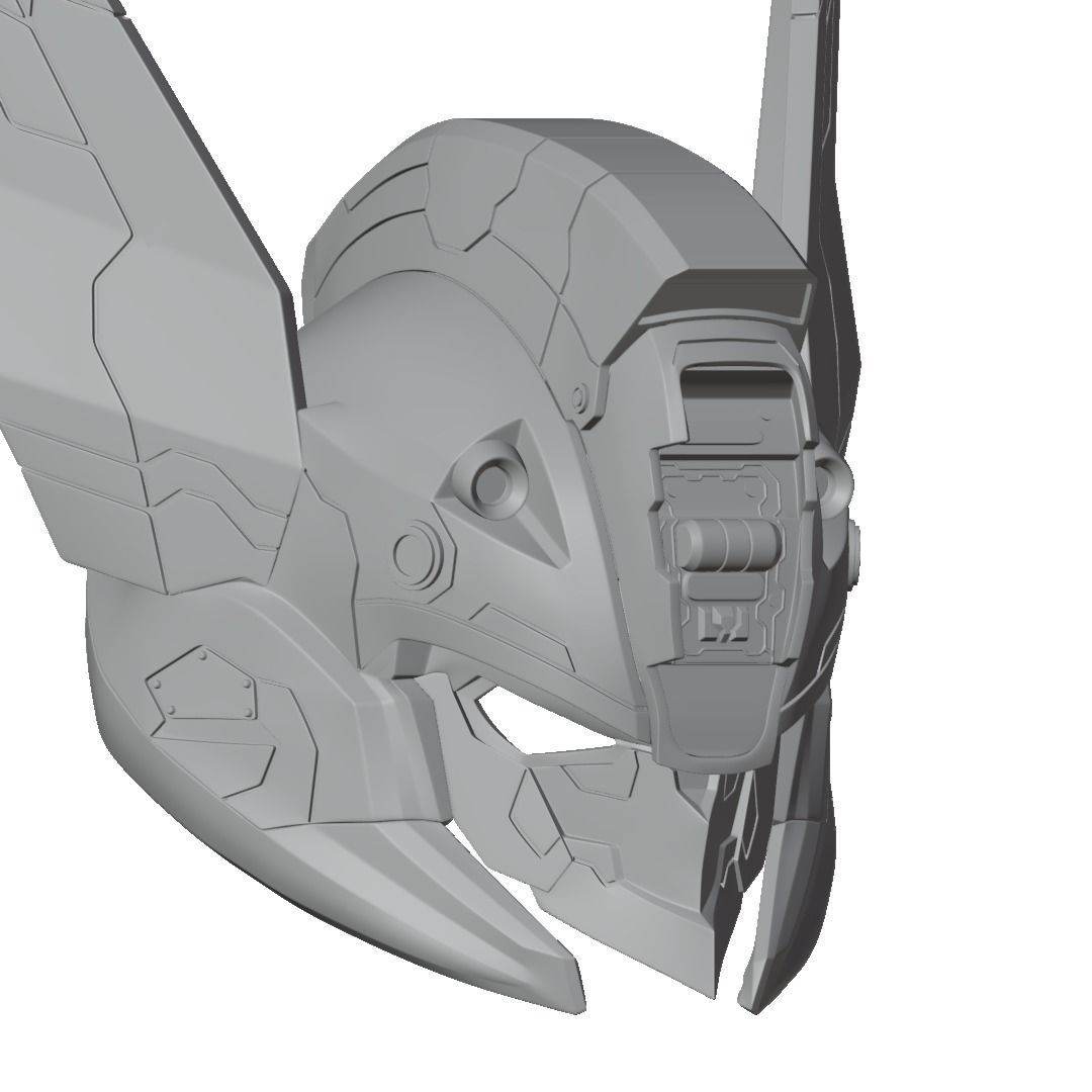 XFG-02 Lfrith Gundam for 3d printing and Cosplay 3D print model_35