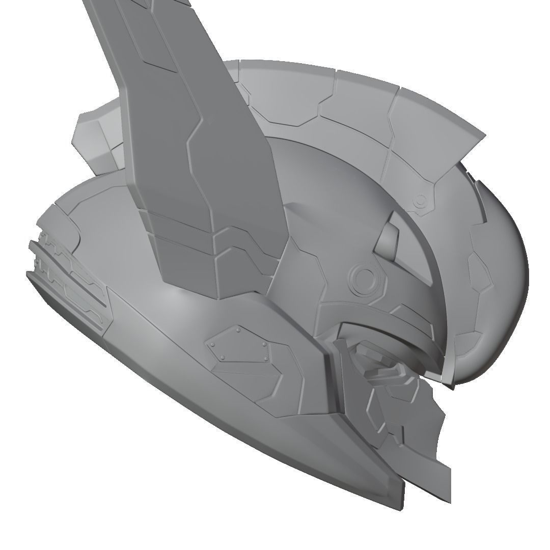  XFG-02 Lfrith Gundam for 3d printing and Cosplay 3D print model_40